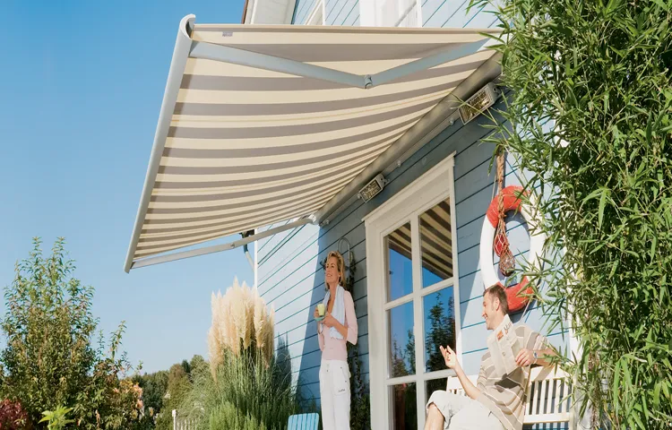 how much does a new awning cost for an rv?