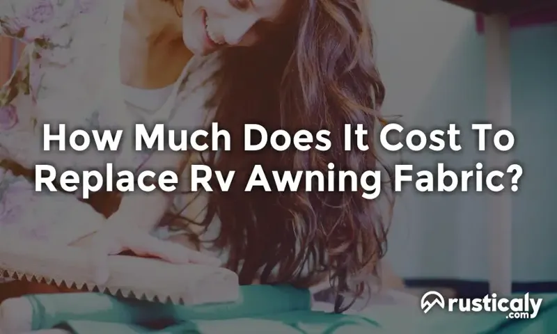 How Much Does It Cost to Replace an RV Awning? Your Complete Guide