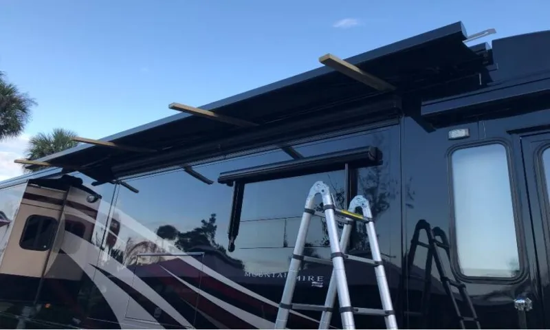 How Much to Replace an RV Awning: Cost Breakdown and Tips