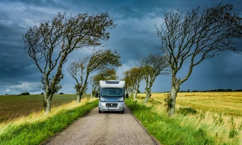 How Much Wind Can a RV Awning Handle? Expert Guide & Tips