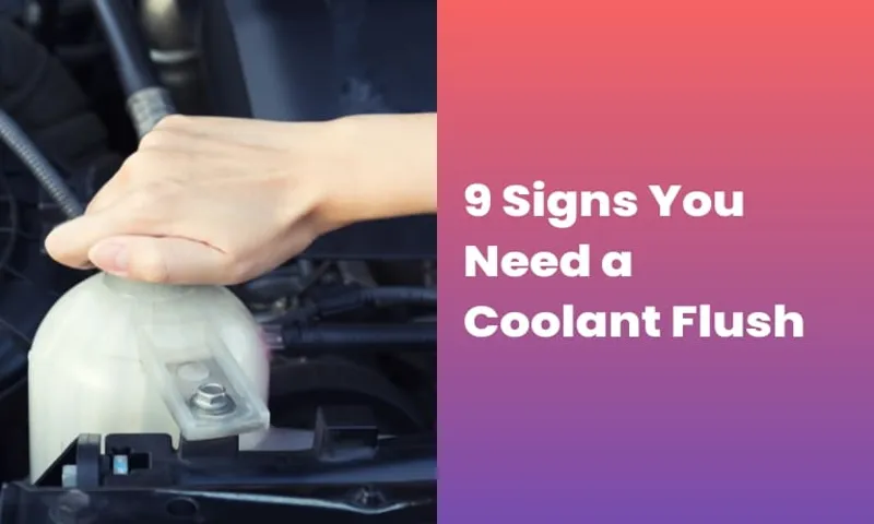 how often do you need a coolant flush