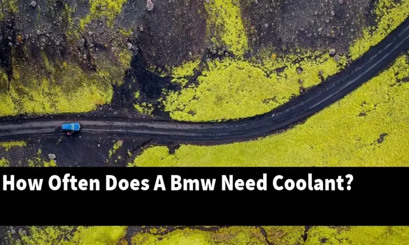 how often does a car need coolant