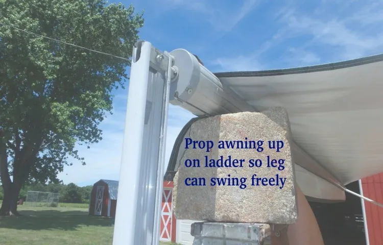 How to Adjust an RV Awning: Simple Steps for Perfect Shade and Protection