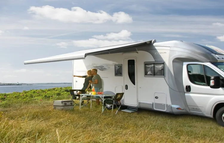 how to adjust electric rv awning