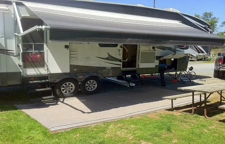 How to Adjust Electric RV Awning: A Step-by-Step Guide