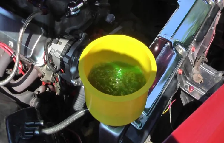 how to burp coolant