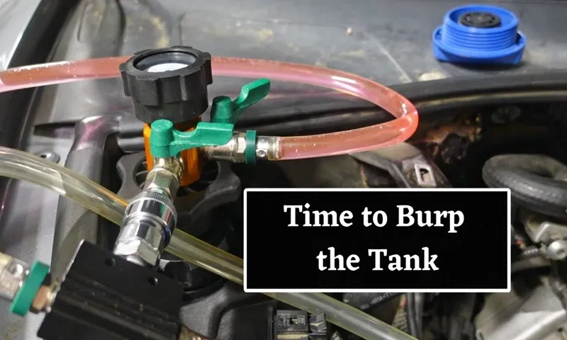 How to Burp Your Coolant System: Expert Tips for Efficient Cooling