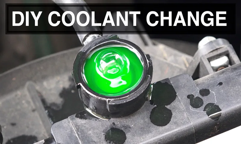 how to change coolant