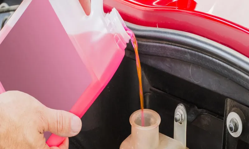 how to check car coolant level