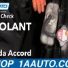 How to Check Coolant Level Honda Accord: A Step-by-Step Guide