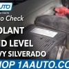 How to Check Coolant Level in Chevy Silverado: A Step-by-Step Guide