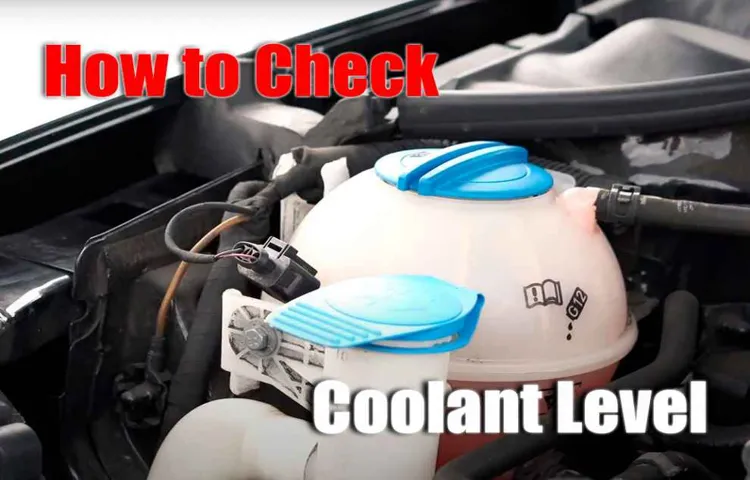 How to Check Coolant Level in Ram 1500: A Comprehensive Guide