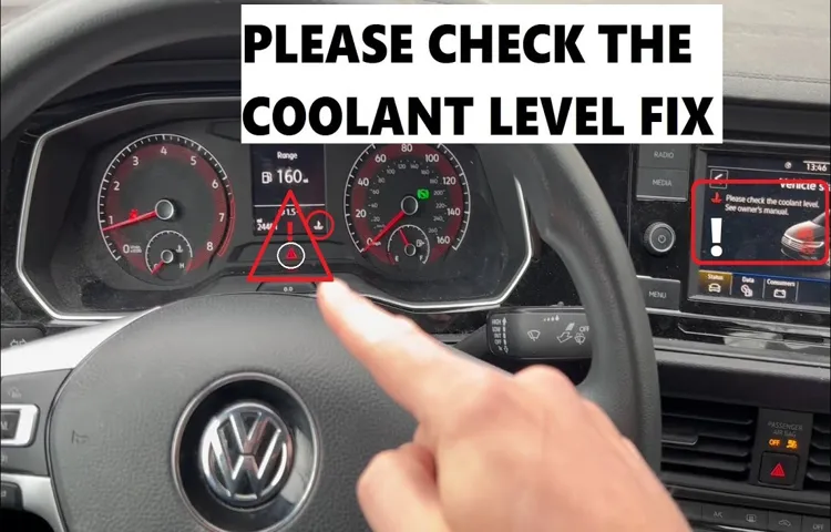 How to Check Coolant Level in Volkswagen Jetta: A Step-by-Step Guide