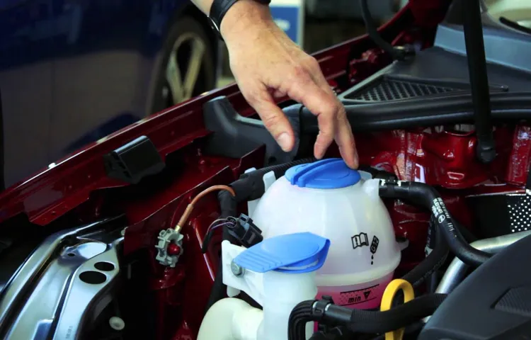 how to check if coolant is low