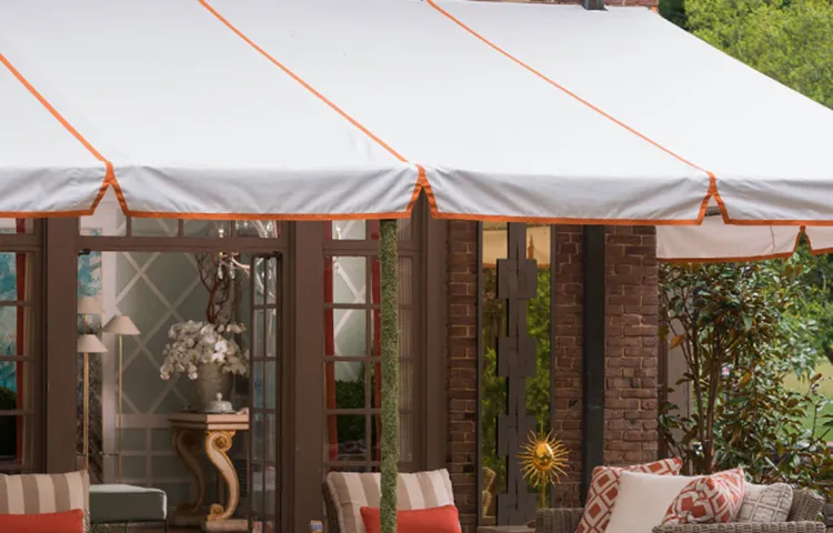 How to Clean Outdoor Awning Fabric: Expert Tips and Techniques