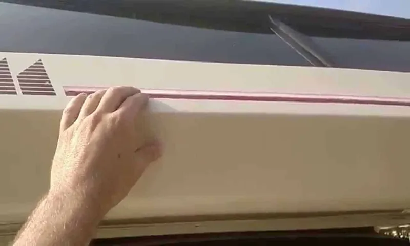 How to Clean RV Awning with Magic Eraser: Get Rid of Dirt and Stains