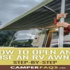 How to Close an RV Awning: Step-by-Step Guide & Tips