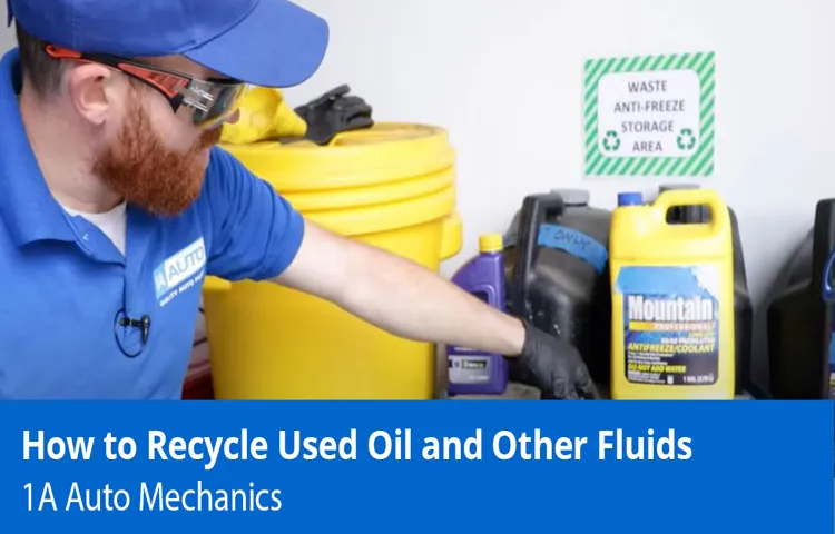 How to Dispose of Car Coolant: The Ultimate Guide for Safe Disposal