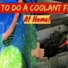 How to Do a Coolant Flush at Home: A Step-by-Step Guide