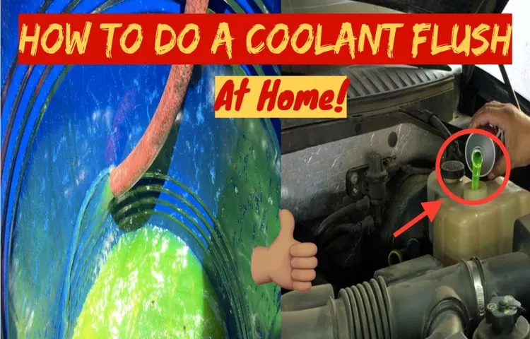 How to Do a Coolant Flush at Home: A Step-by-Step Guide