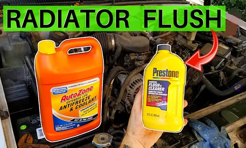 How to Do a Coolant Flush Yourself: Step-by-Step Guide for DIY