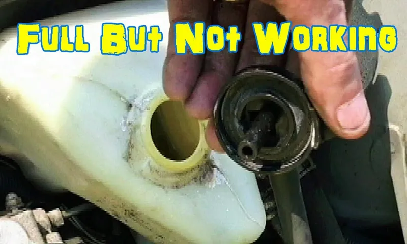 how to empty coolant