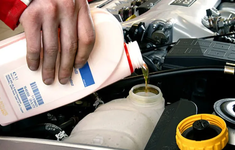 how to fill car with coolant