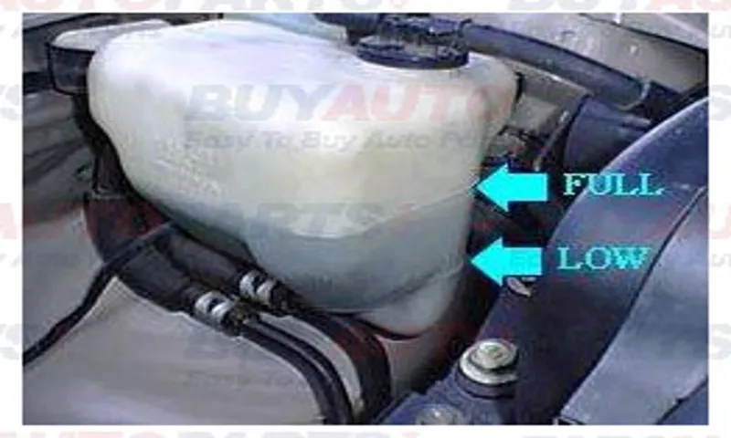 how to fill your coolant