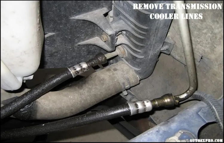 how to fix coolant in transmission