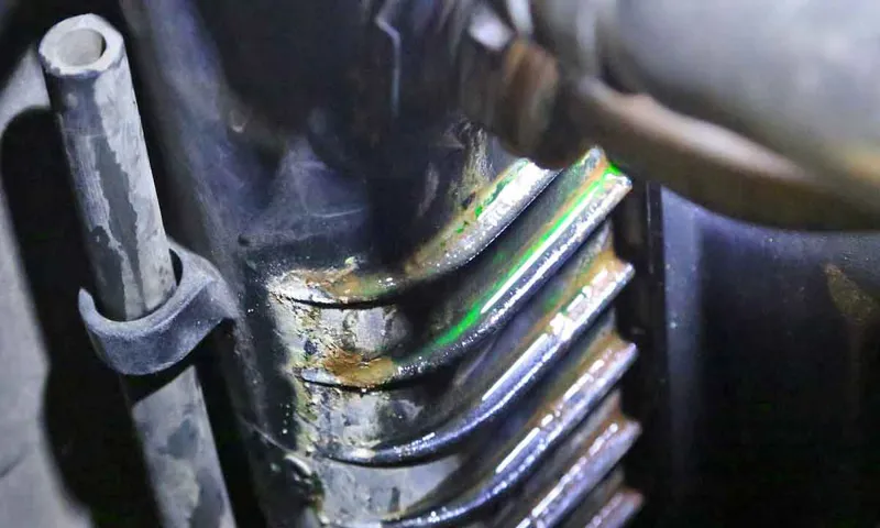 how to fix coolant leak