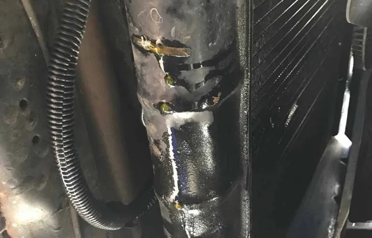 how to fix leaking coolant