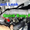 How to Fix Leaking Coolant Hose: Quick and Easy Solutions