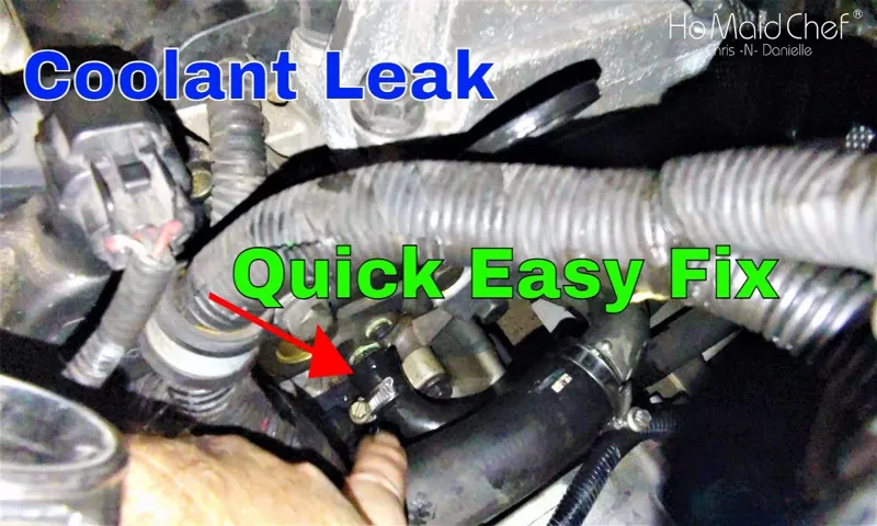 How to Fix Leaking Coolant Hose: Quick and Easy Solutions