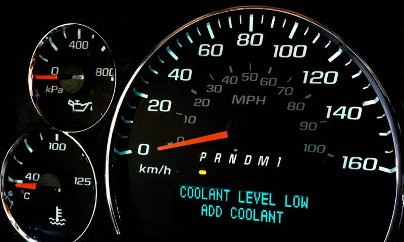 How to Fix Low Coolant: A Step-by-Step Guide for Immediate Solutions