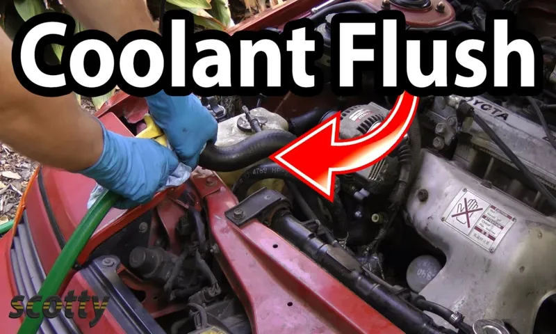 How to Flush Coolant System: A Step-by-Step Guide for Optimal Maintenance