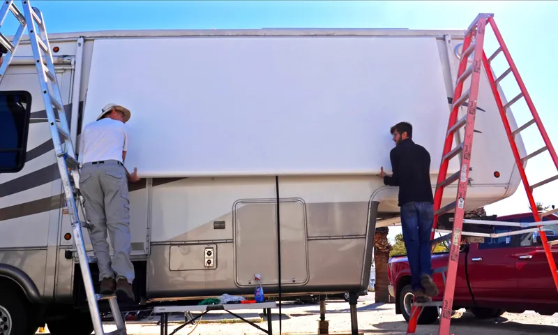 How to Get Stains Out of RV Awning: Simple and Effective Methods