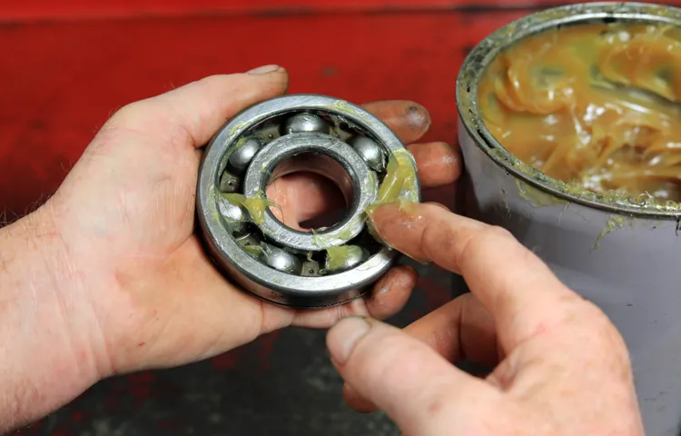 How to Grease a Motor Bearing: A Step-by-Step Guide to Ensure Optimum Performance