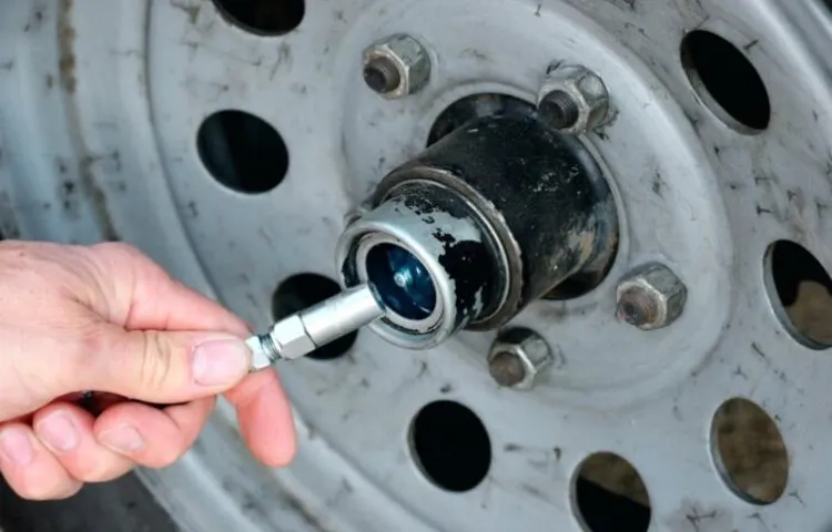 how to grease a wheel bearing hub