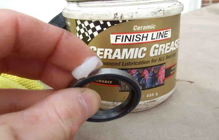 how to grease bearing bike