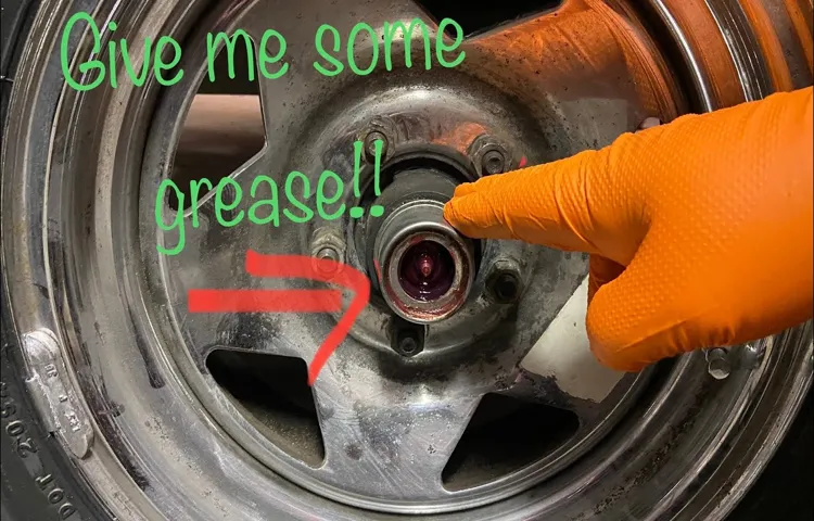 how to grease ford superduty wheel bearing