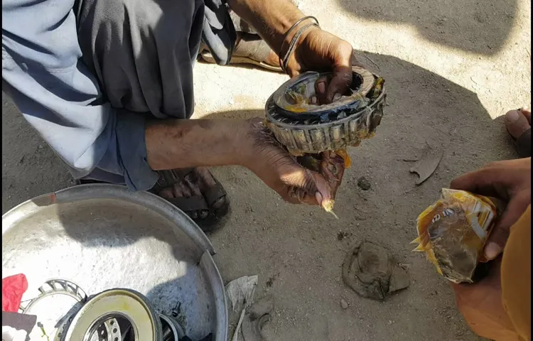 how to grease throw out bearing on semi truck