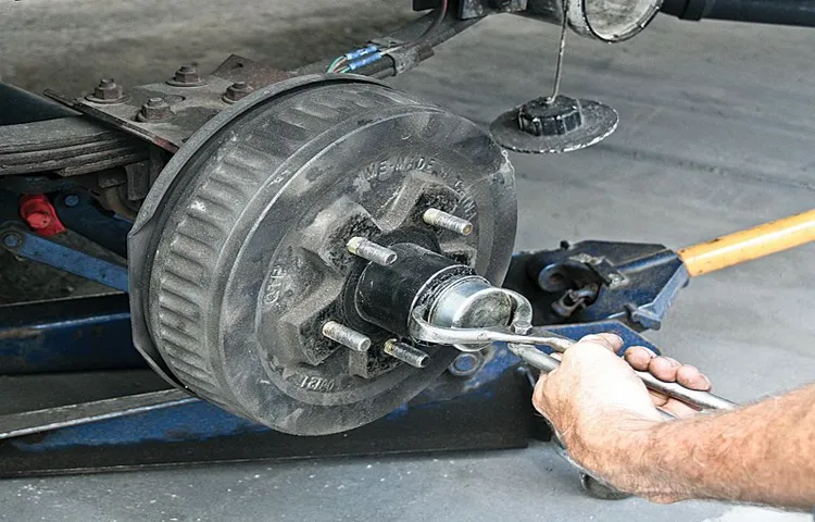 how to grease trailer bearings without bearing buddies