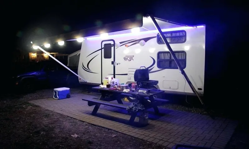 How to Hang String Lights on RV Awning: A Step-by-Step Guide