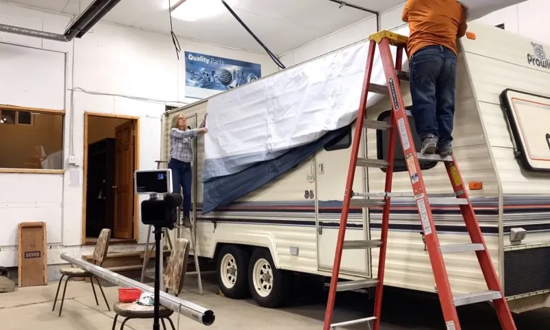 How to Install a New Awning on an RV: A Step-by-Step Guide