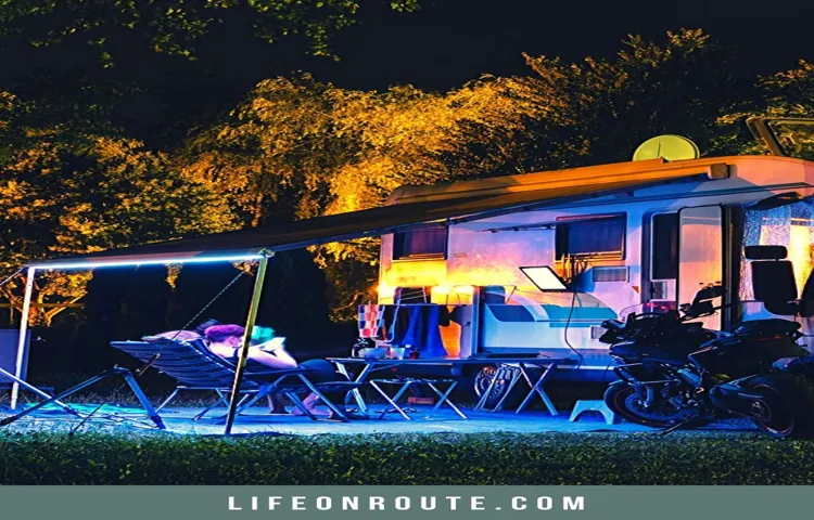 How to Install LED Lights on RV Awning: Step-by-Step Guide for Brighter Nights