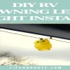 How to Install LED Rope Lights in RV Awning Roller Tube Groove: A Step-by-Step Guide