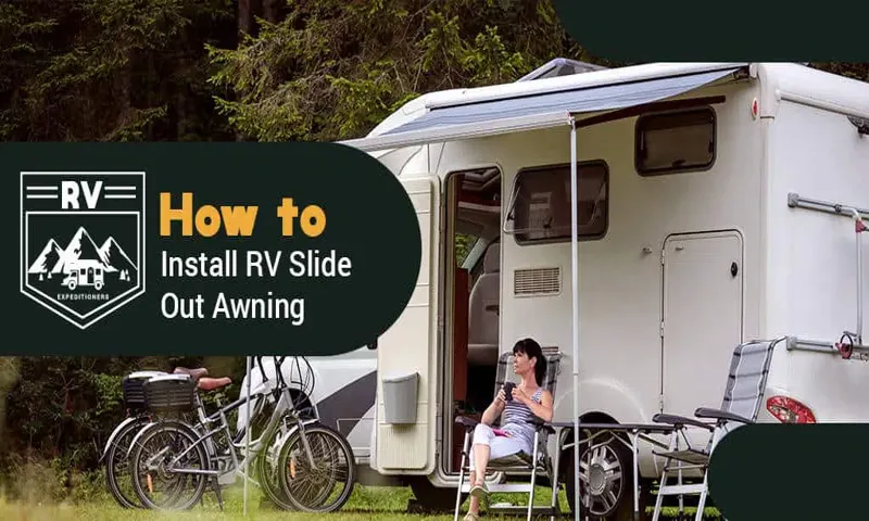 how to install rv slide out awning