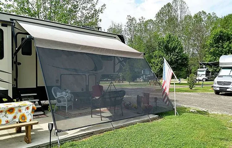 How to Install Sun Wave RV Awning: A Step-by-Step Guide for Easy Setup