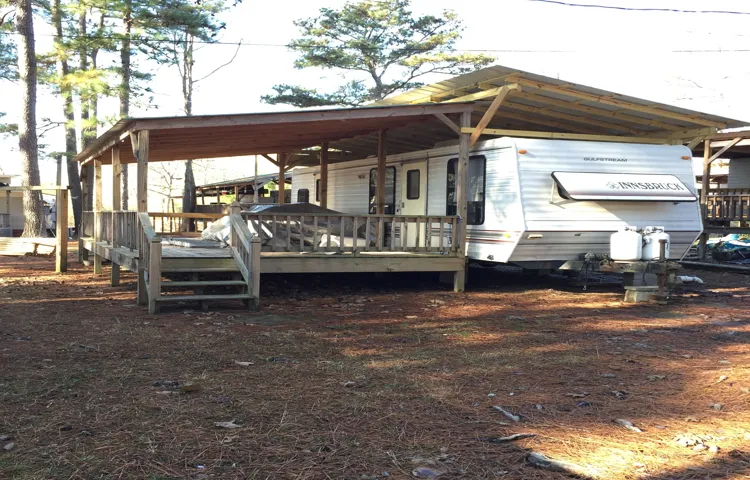 how to let out my awning on rv