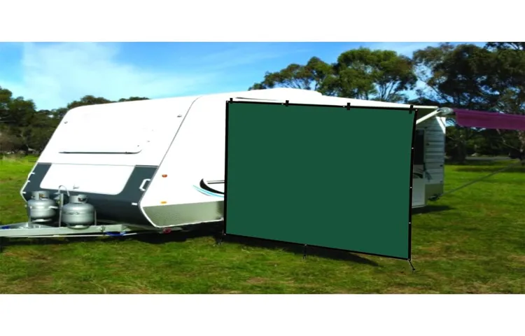 How to Lower One Side of RV Awning: A Step-by-Step Guide for Easy Adjustment